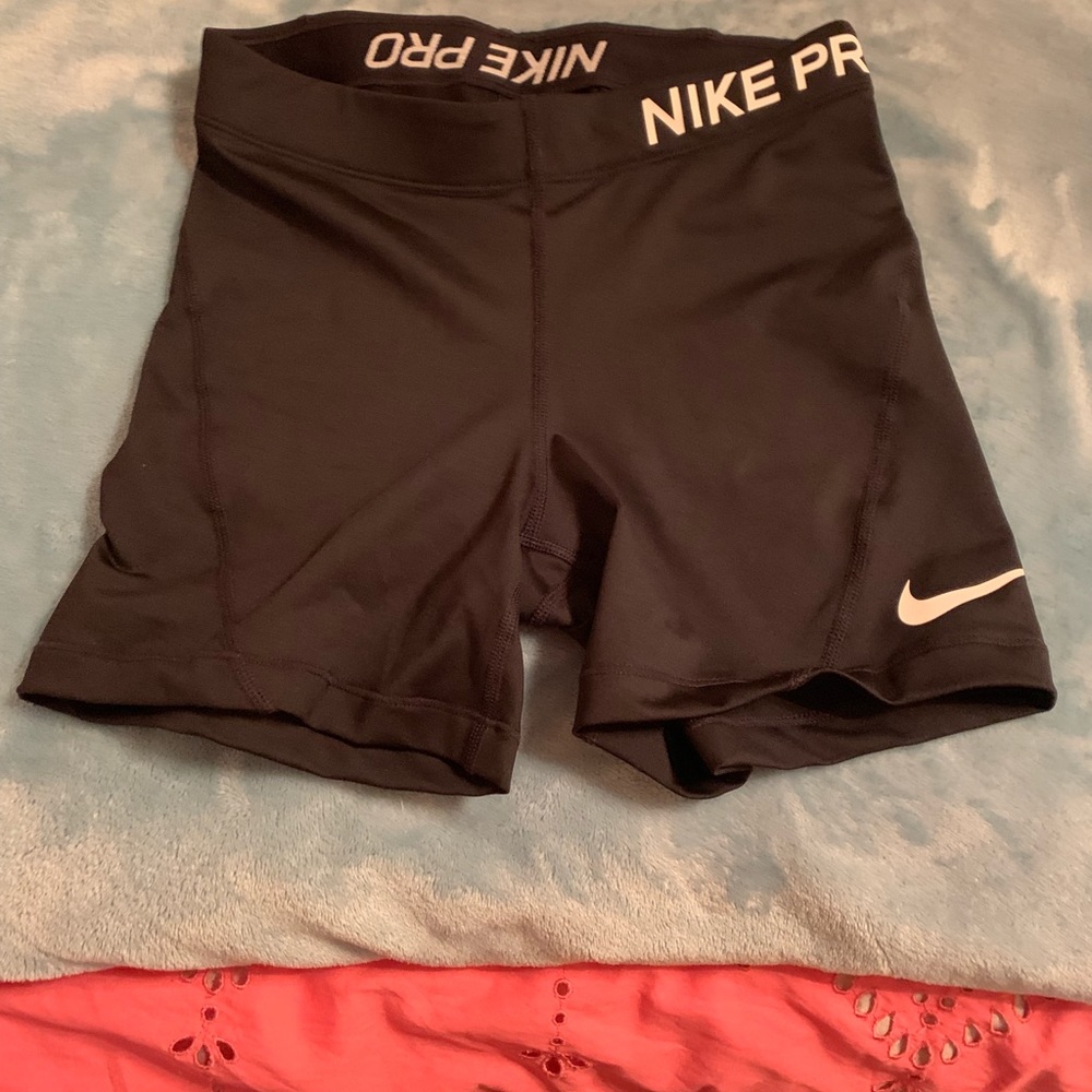 Black nike spandex